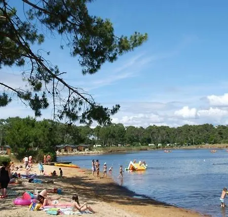 Campsite Mobil Au Calme Au Cap-ferret - Les Viviers 